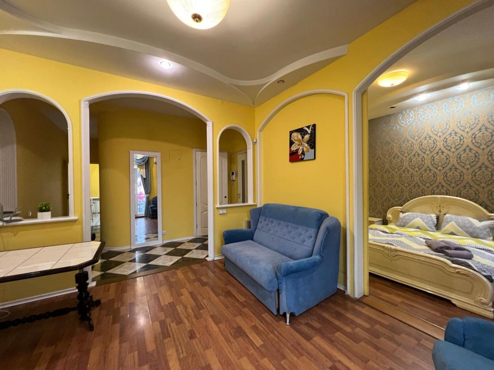 Apartment Near Gulliver Kiev Luaran gambar