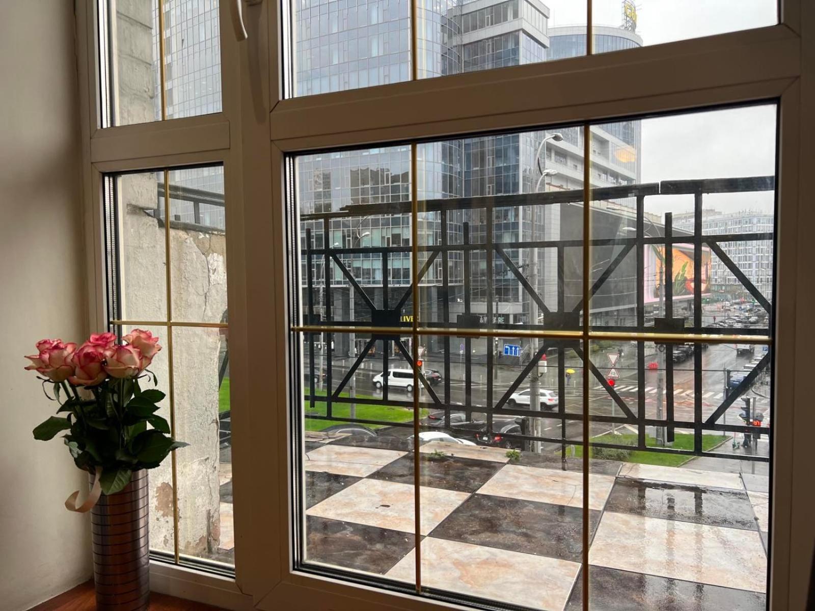 Apartment Near Gulliver Kiev Luaran gambar